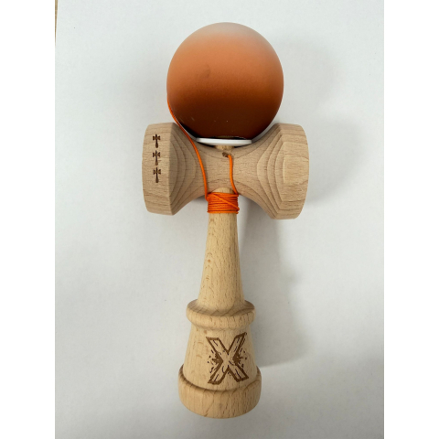 Kendama si Spinnere - Kendama X Originala, Profesionala, Big Cups V3, Rubber Grip model 16