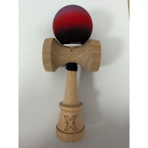 Kendama si Spinnere - Kendama X Originala, Profesionala, Big Cups V3, Rubber Grip model 24