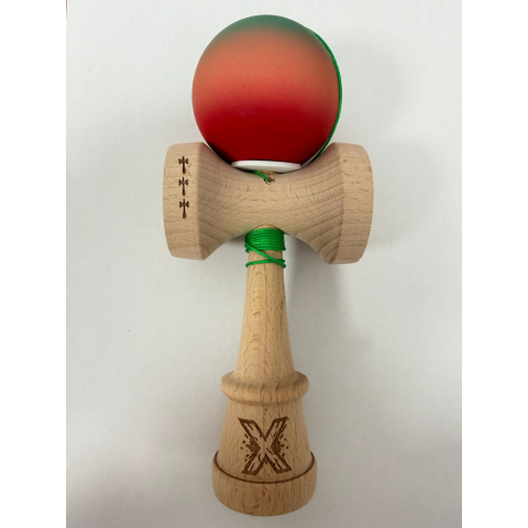 Kendama si Spinnere - Kendama X Originala, Profesionala, Big Cups V3, Rubber Grip model 26