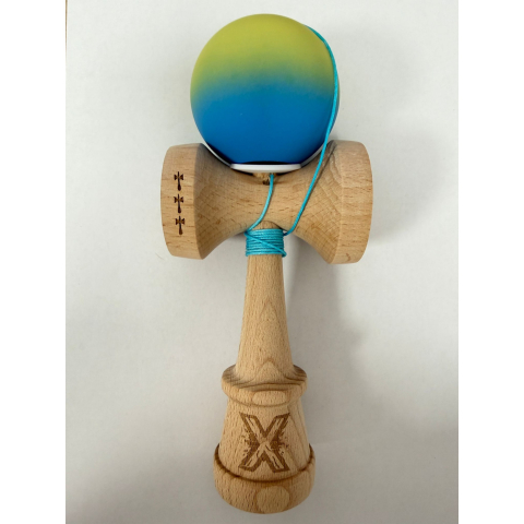 Kendama si Spinnere - Kendama X Originala, Profesionala, Big Cups V3, Rubber Grip model 28