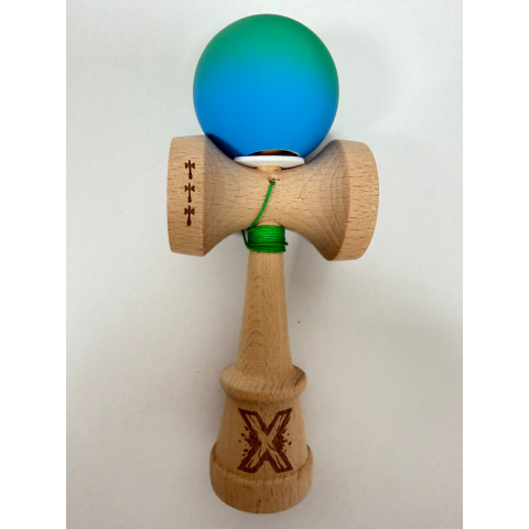 Kendama si Spinnere - Kendama X Originala, Profesionala, Big Cups V3, Rubber Grip model 3