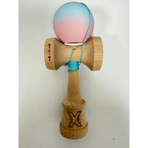 Kendama si Spinnere - Kendama X Originala, Profesionala, Big Cups V3, Rubber Grip model 4