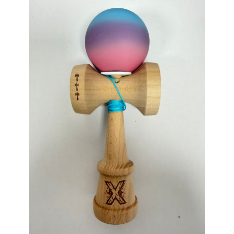 Kendama si Spinnere - Kendama X Originala, Profesionala, Big Cups V3, Rubber Grip model 5