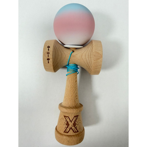 Kendama si Spinnere - Kendama X Originala, Profesionala, Big Cups V3, Rubber Grip model 9