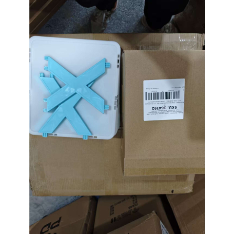 Organizator de Pantofi, 5 Straturi, din ABS, Suport Modular, 65.5 x 24 x 26 cm, Turcoaz [5]