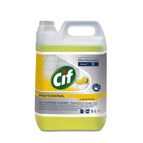 Pachet CIF Professional APC Lemon Fresh - Detergent Universal, Parfum de Lamaie, 2×5 L [1]