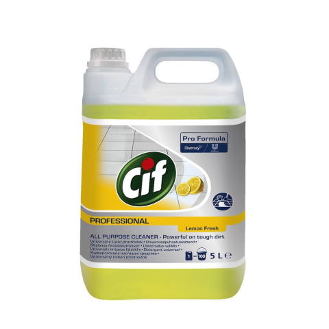 Pachet CIF Professional APC Lemon Fresh - Detergent Universal, Parfum de Lamaie, 2×5 L [2]