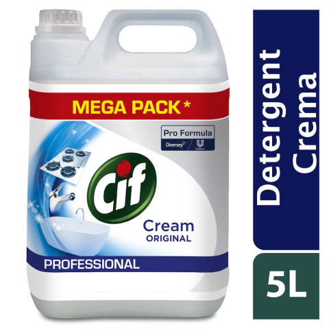 Pachet CIF Professional Cream - Crema de Curatare Non-Abraziva, 2×5 L [1]