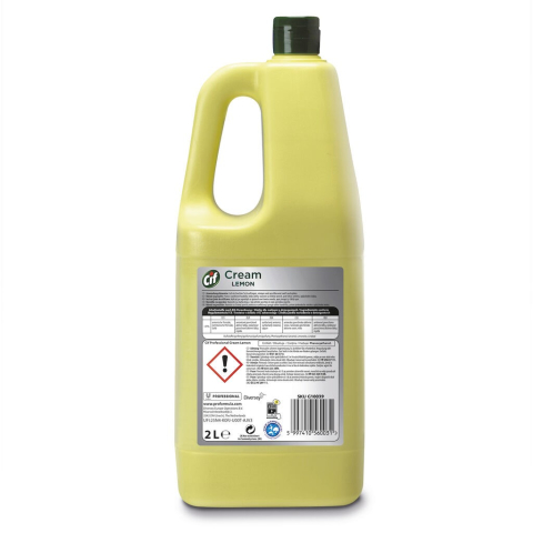 Pachet CIF Professional Cream Lemon - Crema de Curatare cu Lamaie 6×2 L [5]