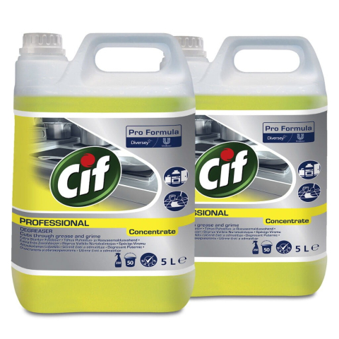 Pachet CIF Professional Degreaser Concentrat - Degresant Profesional 2×5 L [1]