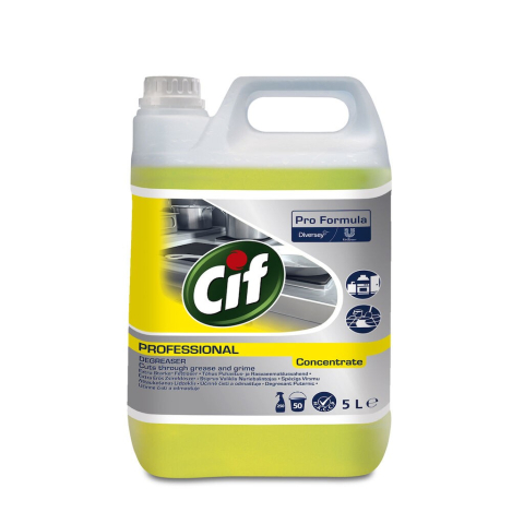 Pachet CIF Professional Degreaser Concentrat - Degresant Profesional 2×5 L [7]