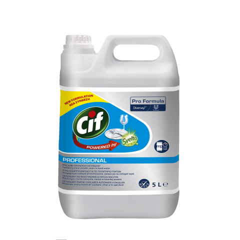 Pachet CIF Professional Liquid - Detergent Universal pentru Masina de Spalat Vase 2x5 L [1]
