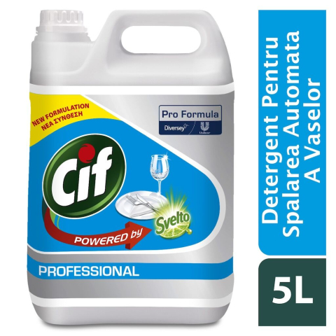 Pachet CIF Professional Liquid - Detergent Universal pentru Masina de Spalat Vase 2x5 L [7]