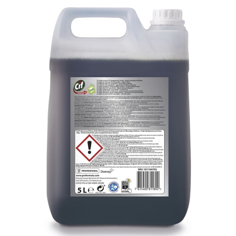 Pachet CIF Professional Rinse Aid - Agent de Clatire pentru Masini de Spalat Vase 2×5 L [2]