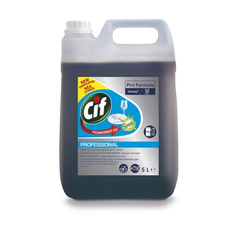 Pachet CIF Professional Rinse Aid - Agent de Clatire pentru Masini de Spalat Vase 2×5 L [6]