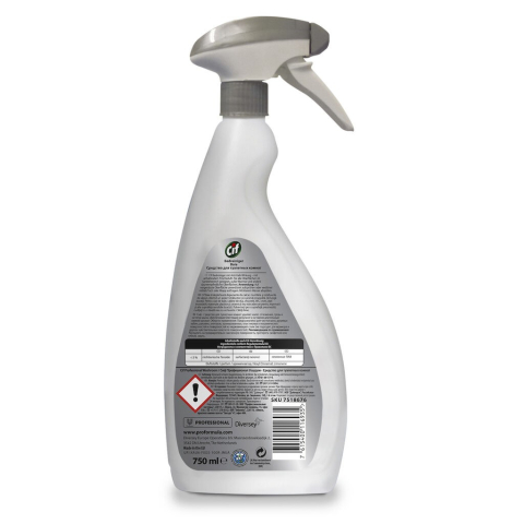 Pachet CIF Professional Washroom - Detergent si Detartrant pentru Suprafetele din Baie, 6×0,75 L [3]