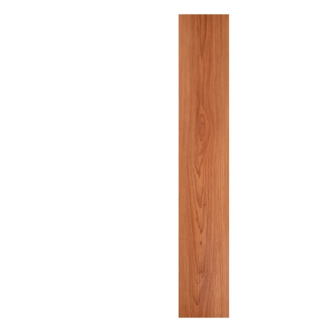 Tapet 3D Autoadeziv - Set 36 Placi Autoadezive pentru Pardoseala, din PVC, Impermeabil, Ignifug, Usor de Curatat, Dimensiune Placa 91.44 x 15.24 cm, Grosime 1.5 mm, Acoperire 5 m2, Model 10, Maro