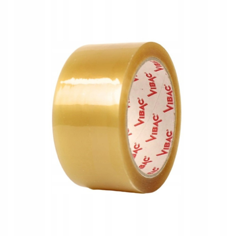 Set 36 Role Banda Adeziva Solvent, Vibac, 48mmx60m, Ambalare, Sigilare, Rezistenta, Transparenta [6]