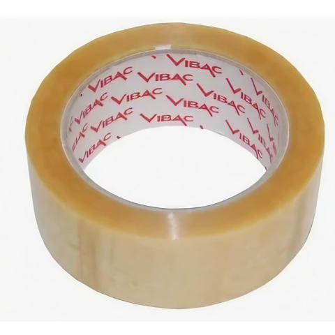 Set 36 Role Banda Adeziva Solvent, Vibac, 48mmx60m, Ambalare, Sigilare, Rezistenta, Transparenta [1]
