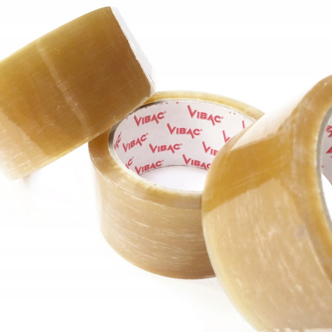 Set 36 Role Banda Adeziva Solvent, Vibac, 48mmx60m, Ambalare, Sigilare, Rezistenta, Transparenta [4]