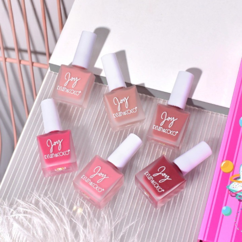 Set 6 Blush-uri lichide, Kevin&amp;Coco, Ice Cream, 19.1 x 15.1 x 3.4cm [3]