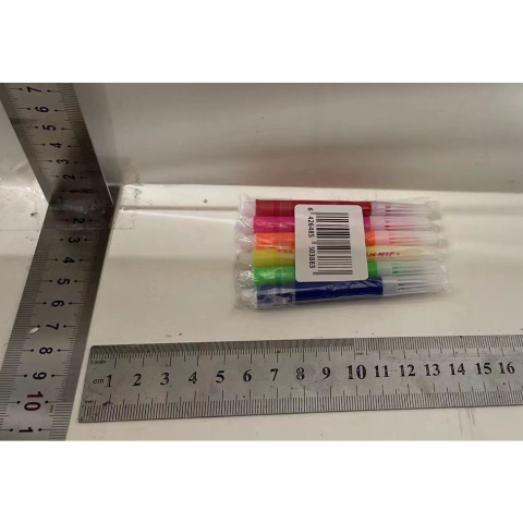 Set 6 Markere Colorate, pentru Hartie Mini Imprimanta Foto Portabila, Multicolor [1]