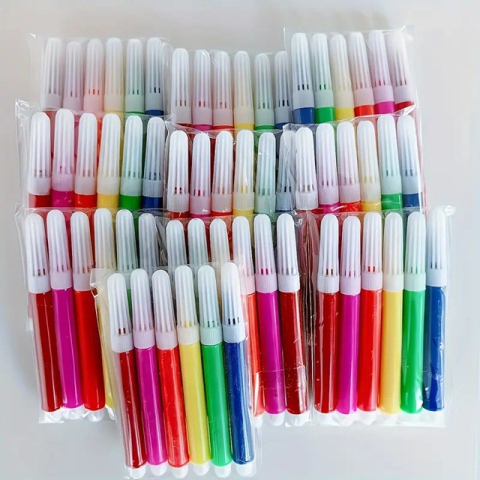 Set 6 Markere Colorate, pentru Hartie Mini Imprimanta Foto Portabila, Multicolor [3]