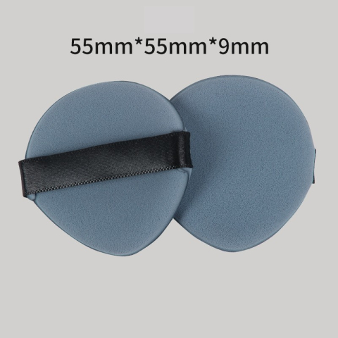 Set 7 Bureti de Machiaj Reutilizabili, Utilizare Umeda sau Uscata, Powder Puff, 5.5 x 5.5 x 0.9 cm, Multicolor [6]