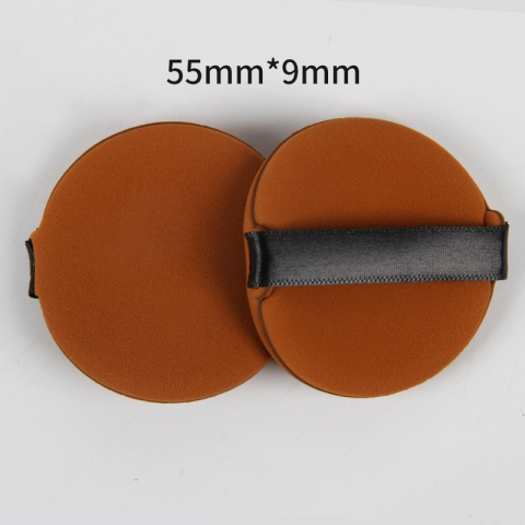 Set 7 Bureti de Machiaj Reutilizabili, Utilizare Umeda sau Uscata, Powder Puff, 5.5 x 5.5 x 0.9 cm, Multicolor [5]