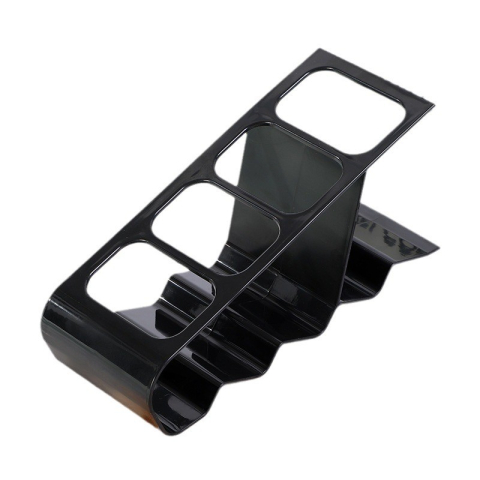 Accesorii Birou si Consumabile - Suport de Birou, din Plastic, pentru Telecomenzi, Telefoane, 18 x 7 x 9 cm, Negru