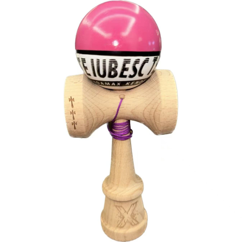 Kendama Super Sticky V3 Cupe Mari - V3- Kendama X Originala, Profesionala, Super Sticky -Te iubesc KENDAMA X - roz