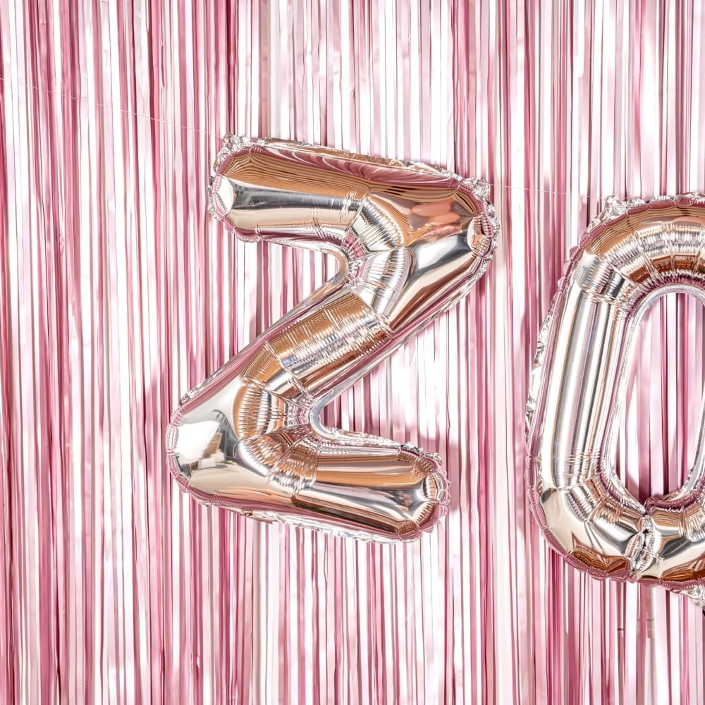 Balon Folie Metalizata Litera Z, 40 cm, Umflati cu Heliu sau Aer, Ambalaj Individual, Pai inclus, Argintiu [1]