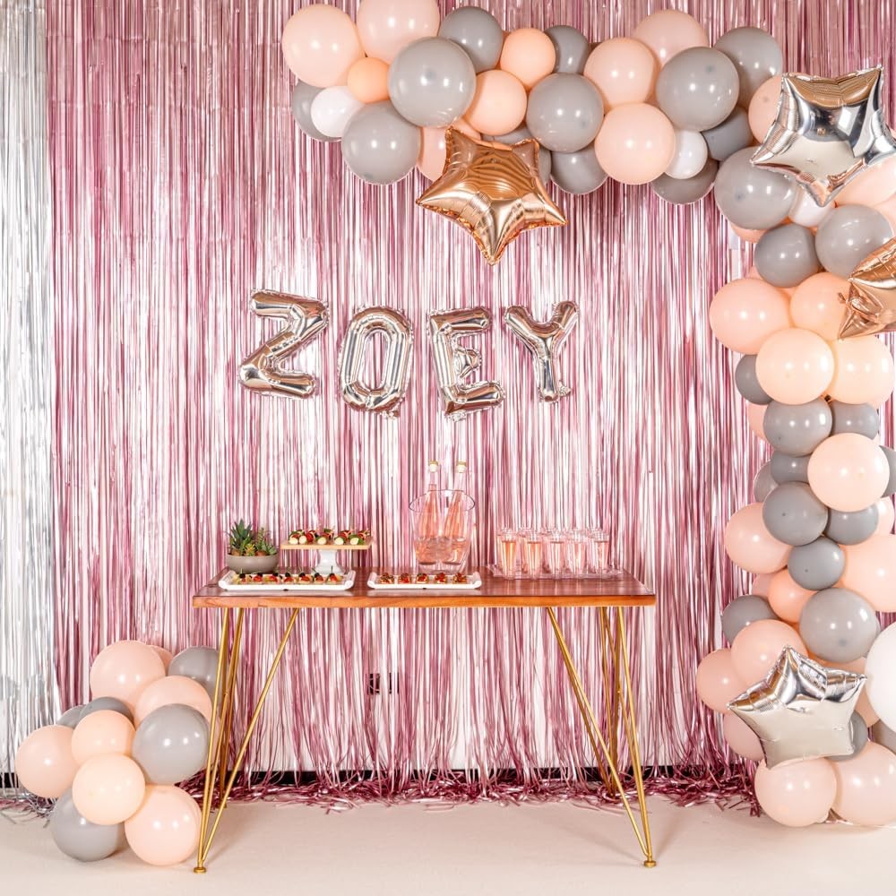 Balon Folie Metalizata Litera Z, 40 cm, Umflati cu Heliu sau Aer, Ambalaj Individual, Pai inclus, Argintiu [3]