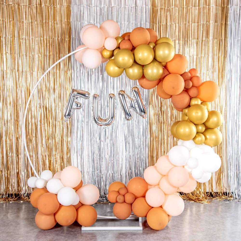 Balon Folie Metalizata Litera U, 40 cm, Umflati cu Heliu sau Aer, Ambalaj Individual, Pai inclus, Argintiu [3]