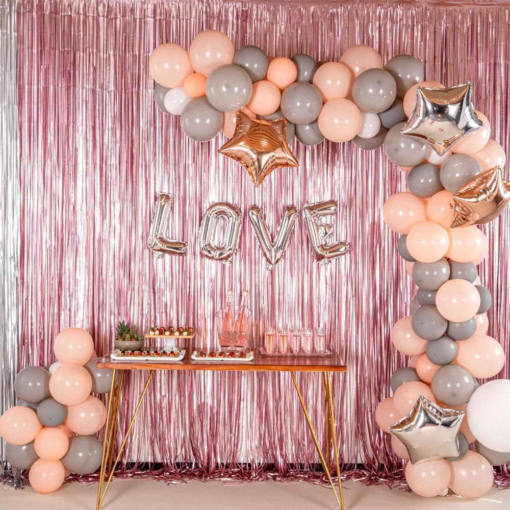 Balon Folie Metalizata Litera V, 40 cm, Umflati cu Heliu sau Aer, Ambalaj Individual, Pai inclus, Argintiu [5]