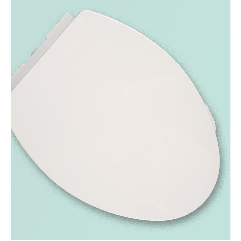 Capac de Toaleta cu Reductie 3 in 1, pentru Copii +3 Ani si Adulti, Coborare Lenta si Silentioasa, Instalare Usoara, din PP5 , in Forma de O, Alb/Roz [4]