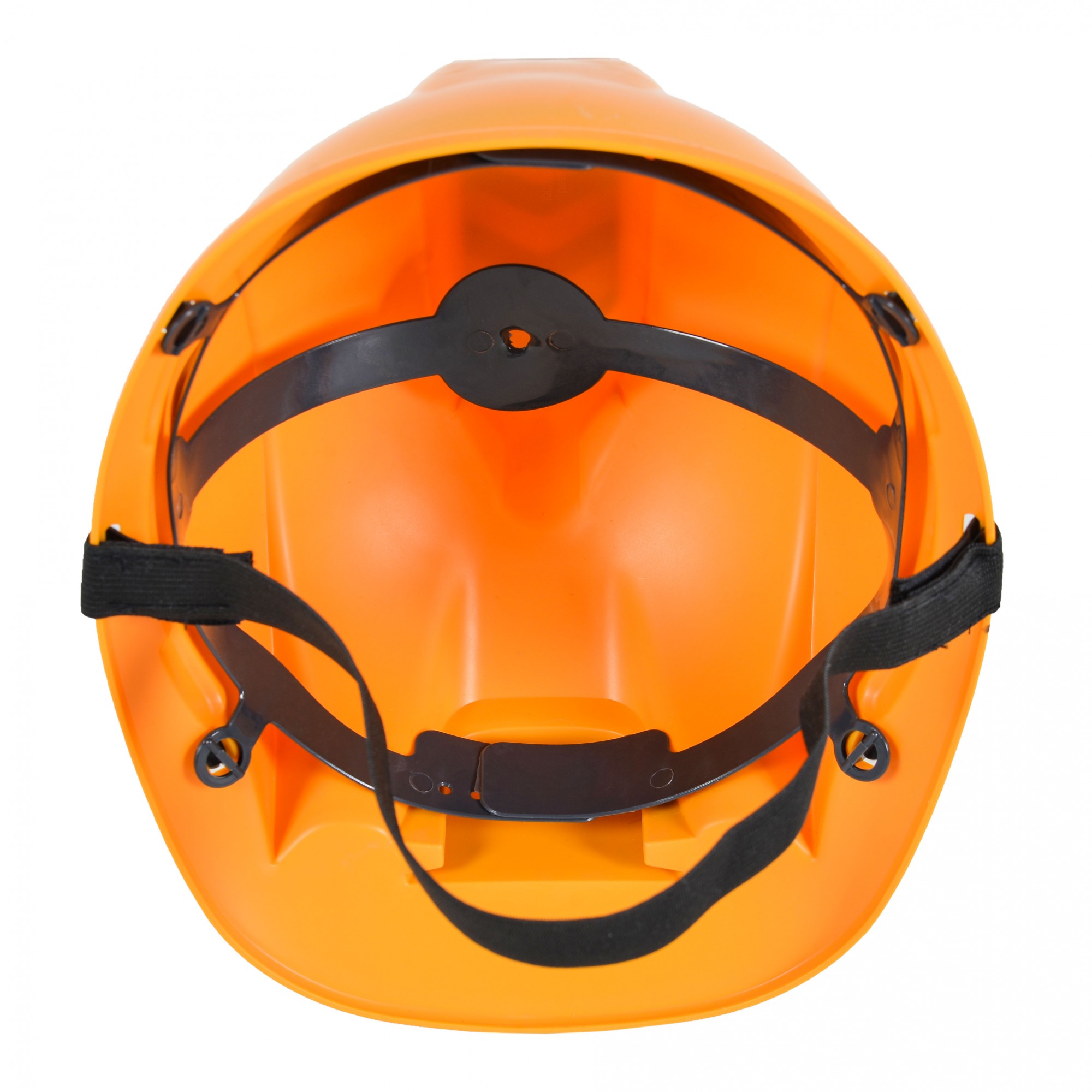 Casca Protectie cu Lanterna de Jucarie pentru Copii, Material Plastic, Interactiv, Distractiv, 29.5x19.5x6.5 cm, Portocaliu [3]