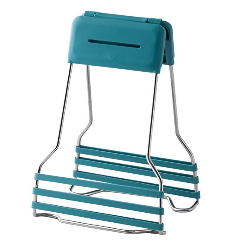 Ustensile pentru Bucătărie - Clema pentru Boluri, Anti-Alunecare, din Silicon, de Uz Casnic, Rezistent la Temperaturi Inalte, 17.6x11.5x5.15cm, Verde