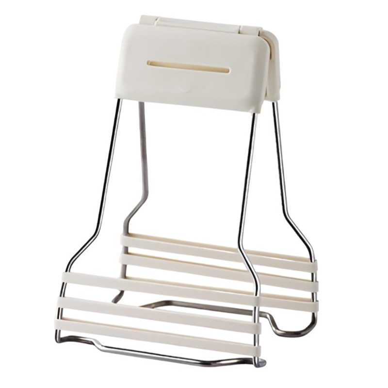 Ustensile pentru Bucătărie - Clema pentru Boluri, Anti-Alunecare, din Silicon, de Uz Casnic, Rezistent la Temperaturi Inalte, 17.6x11.5x5.15cm, Gri