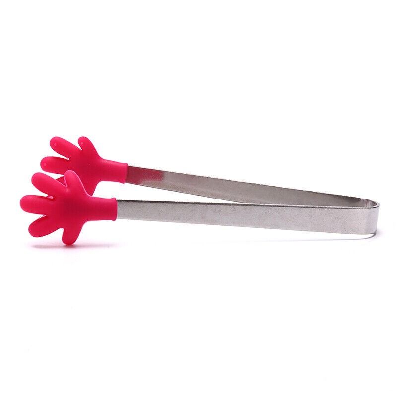 Cleste Creativ pentru Mancare, Model Manute din Silicon, 14.5x3 cm, Rezistent la Temperaturi Inalte si Coroziune, Rosu [5]