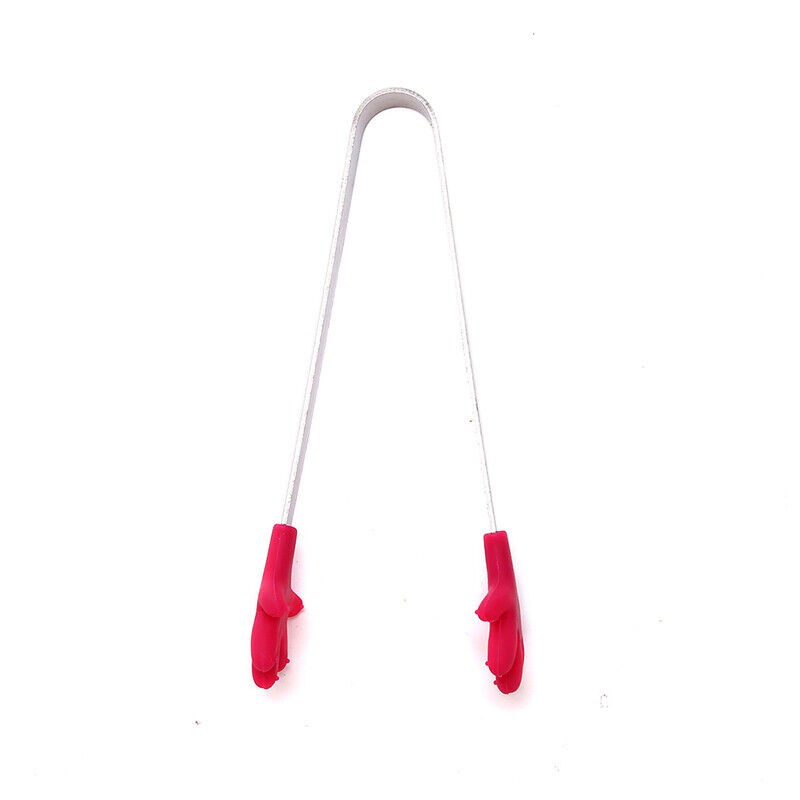 Cleste Creativ pentru Mancare, Model Manute din Silicon, 14.5x3 cm, Rezistent la Temperaturi Inalte si Coroziune, Rosu [4]