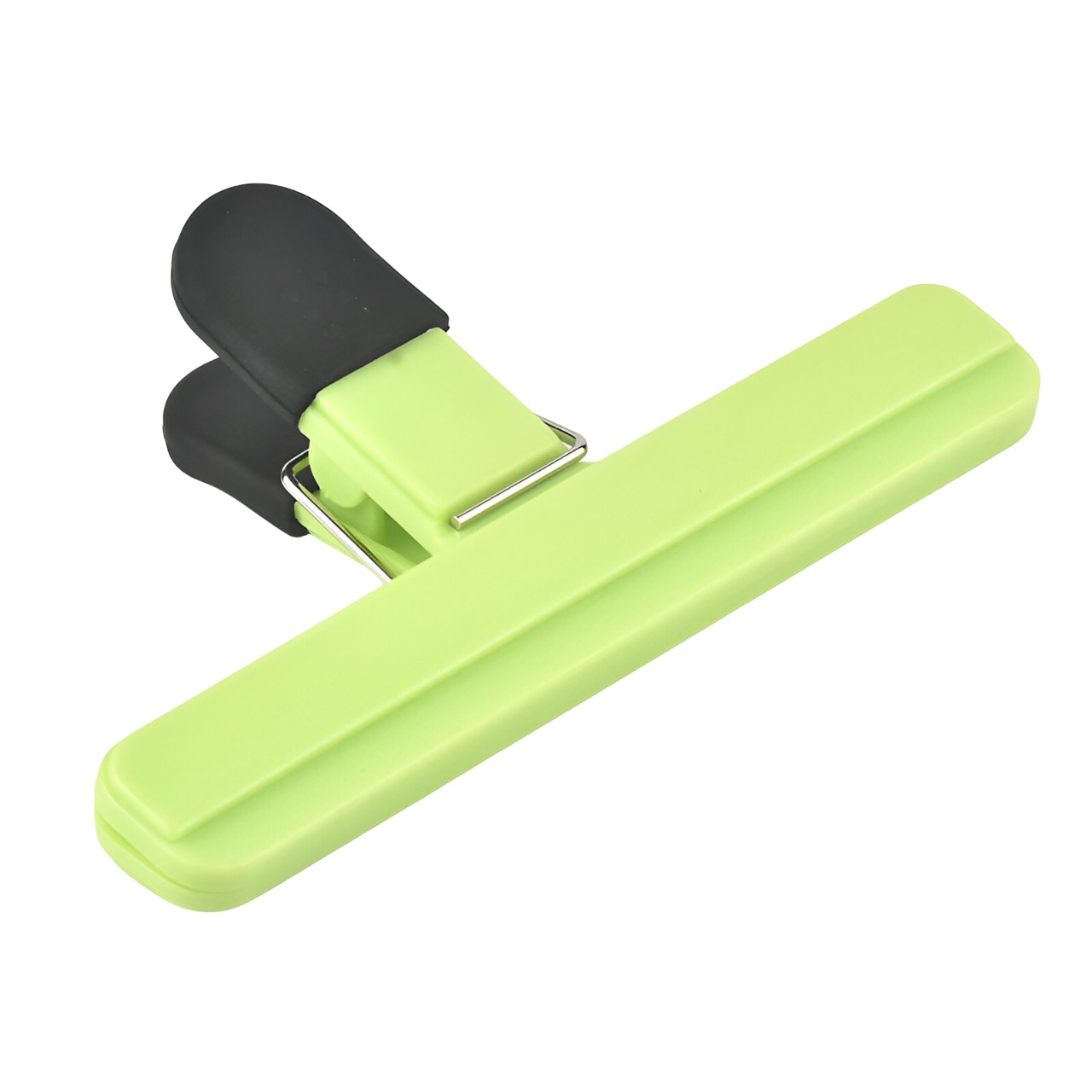 Accesorii Bucătărie - Cleste Multifunctional pentru Sigilarea Pungilor, din Plastic, Mentine Alimentele Proaspete, 15x7.5 cm, Verde