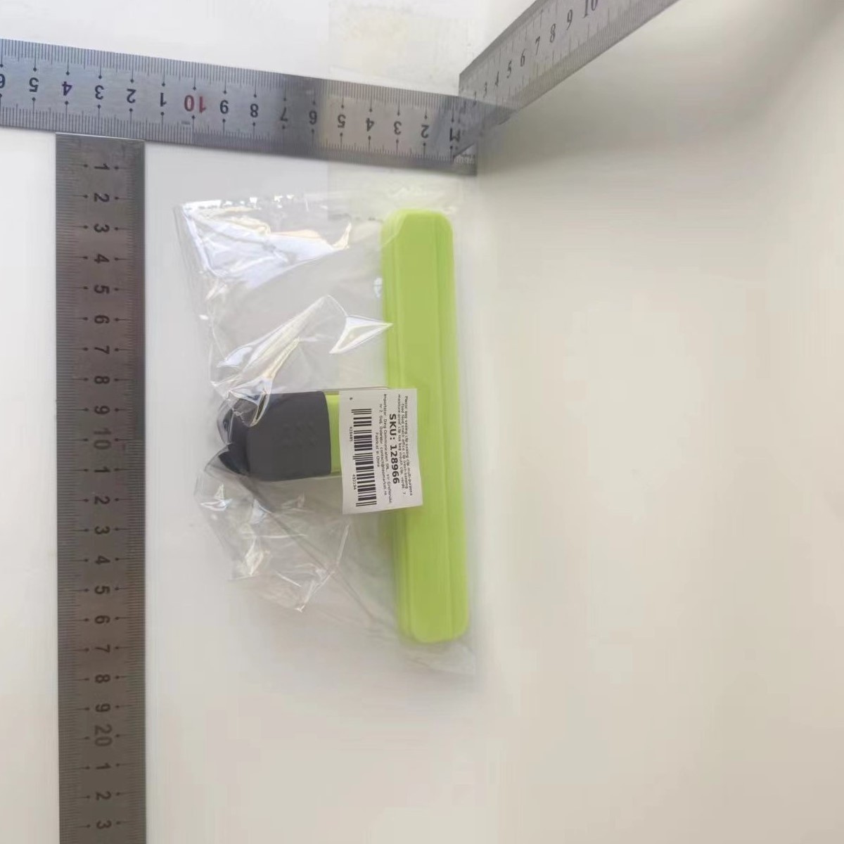 Cleste Multifunctional pentru Sigilarea Pungilor, din Plastic, Mentine Alimentele Proaspete, 15x7.5 cm, Verde [1]