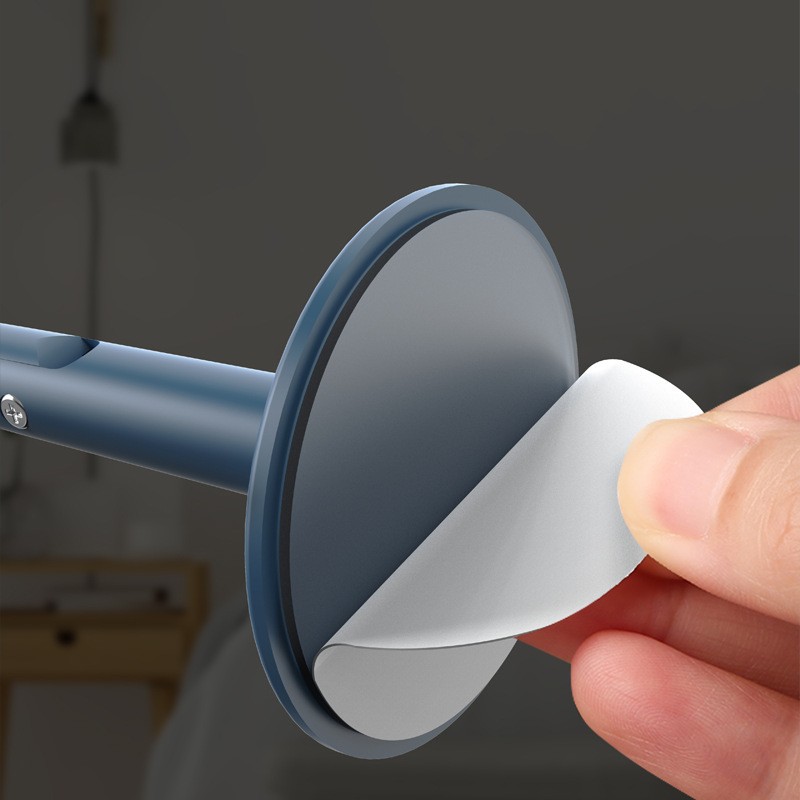 Opritor de Usa, din Silicon, cu Prindere de Podea, Anti-Coliziune, 5.5 x 5.5 x 5.5cm, Albastru [7]