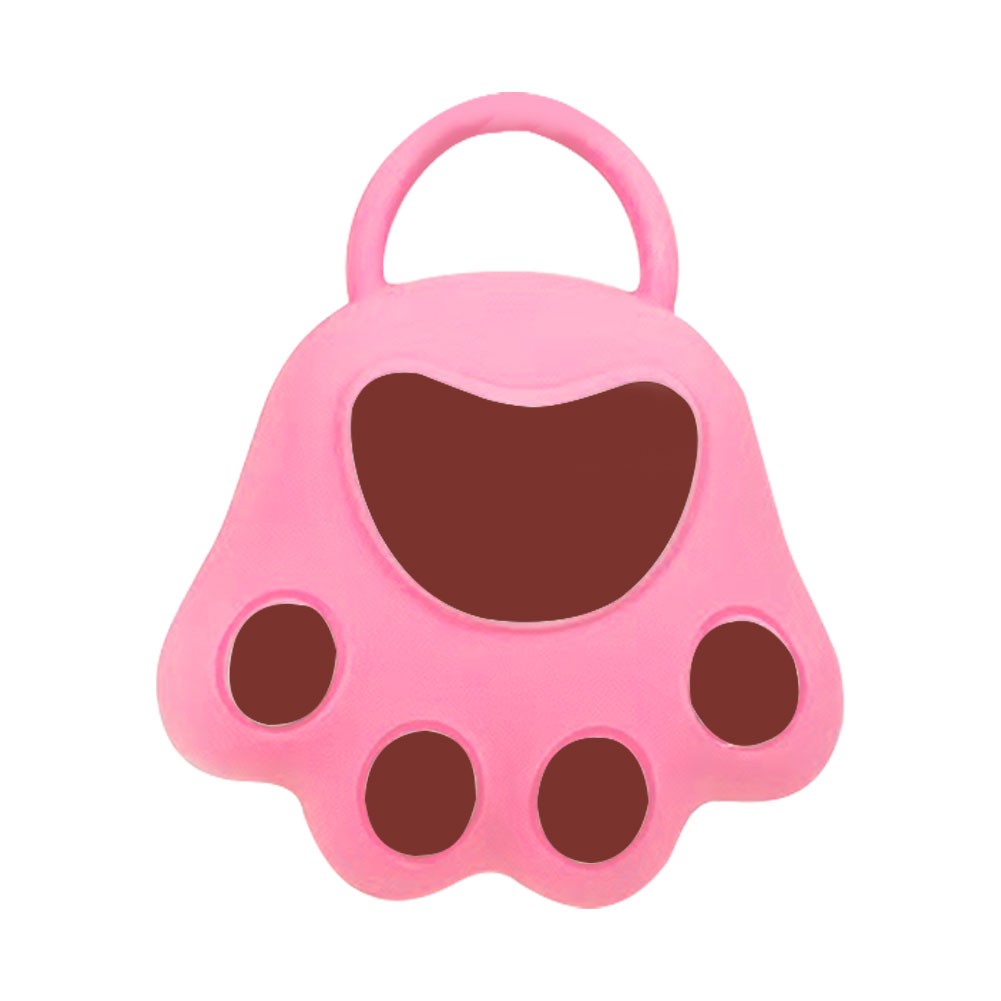 Ingrijire personala si cosmetice - Perie pentru Masajul Scalpului, Perie pentru Sampon, Labu?? de Pisic?, Dimensiune 7x8 cm, Curatarea si Mentinerea Curata a Parului, Roz