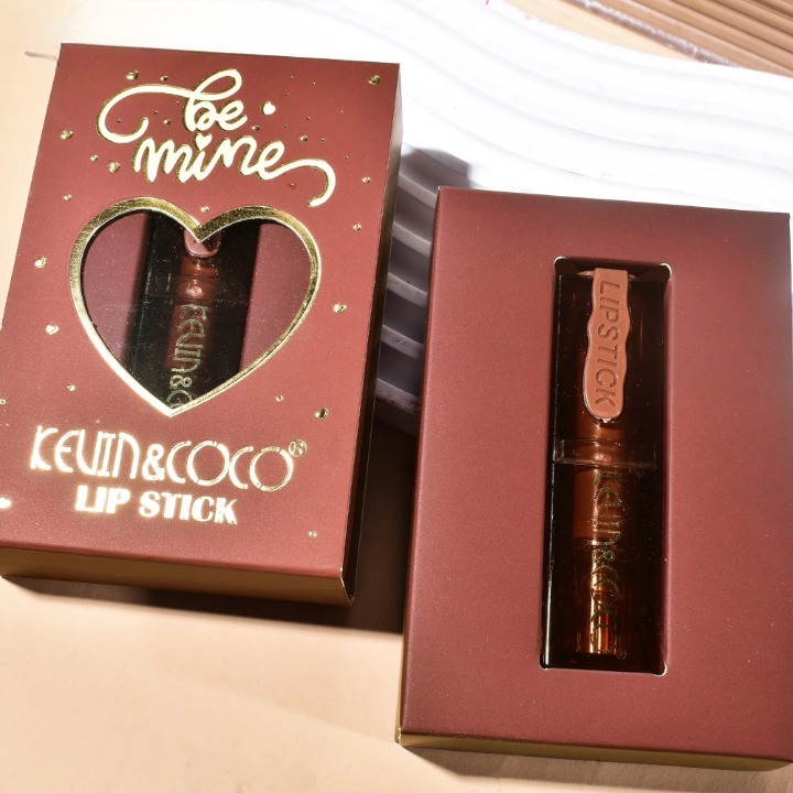 Ruj de Buze Mat, KEVIN &amp; COCO, Be Mine, Lip-Stick Roz, 11.2 x 7.2 x 2.5 cm [2]