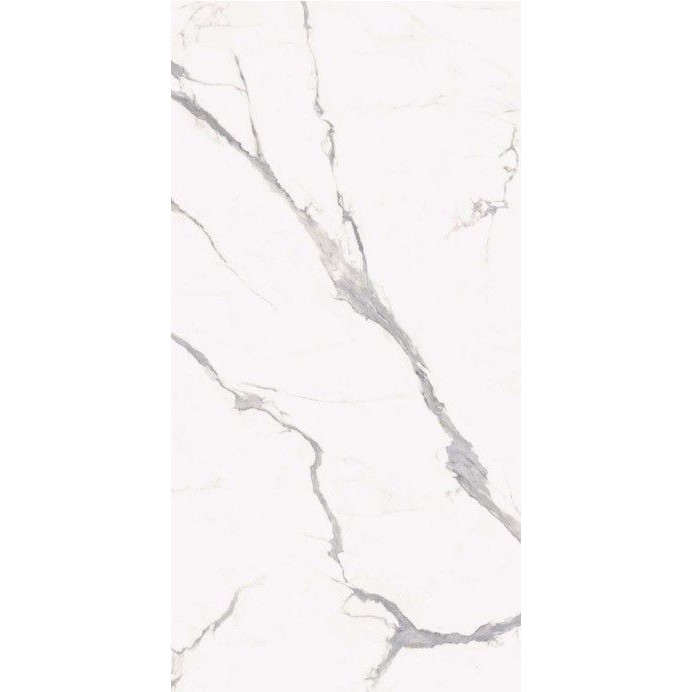 Set 10 Placi Tapet, 60 x 30 cm, Grosime 1.5 mm, din PVC, Model Imitatie de Marmura, Suprafata acoperita 1.8 mp, Gri Deschis [6]