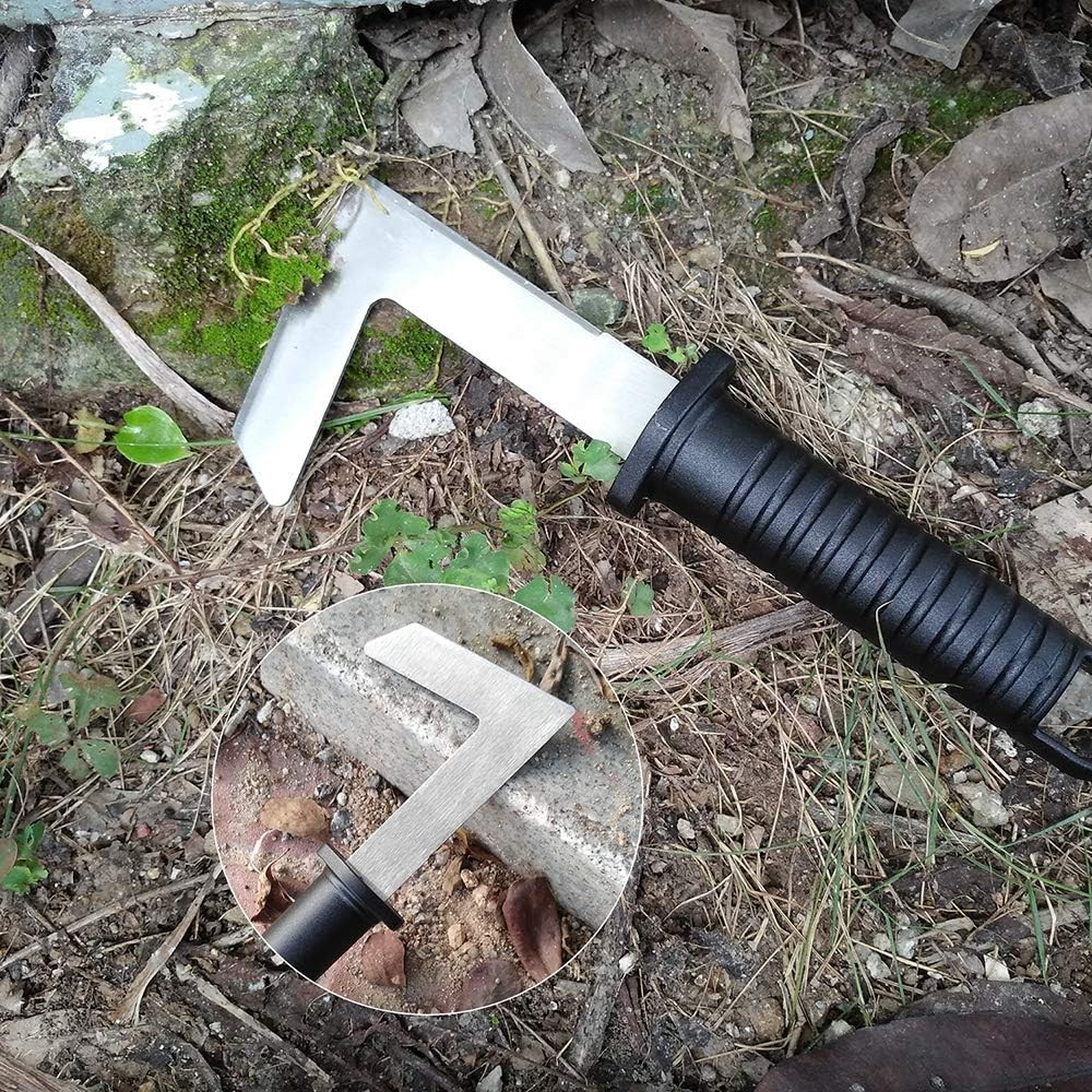 Set 10 Unelte de Gradina, pentru Plantare Prelucrare Sol si Ingrijire Plante, Manere Negre, Material PVC si Otel Inoxidabil, Cutie Inclusa, 37x28x7 cm, Negru [2]