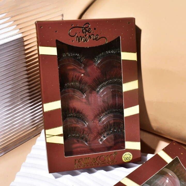 Set 4 Perechi de Gene False, KEVIN &amp;amp; COCO, Marimea 2 [4]