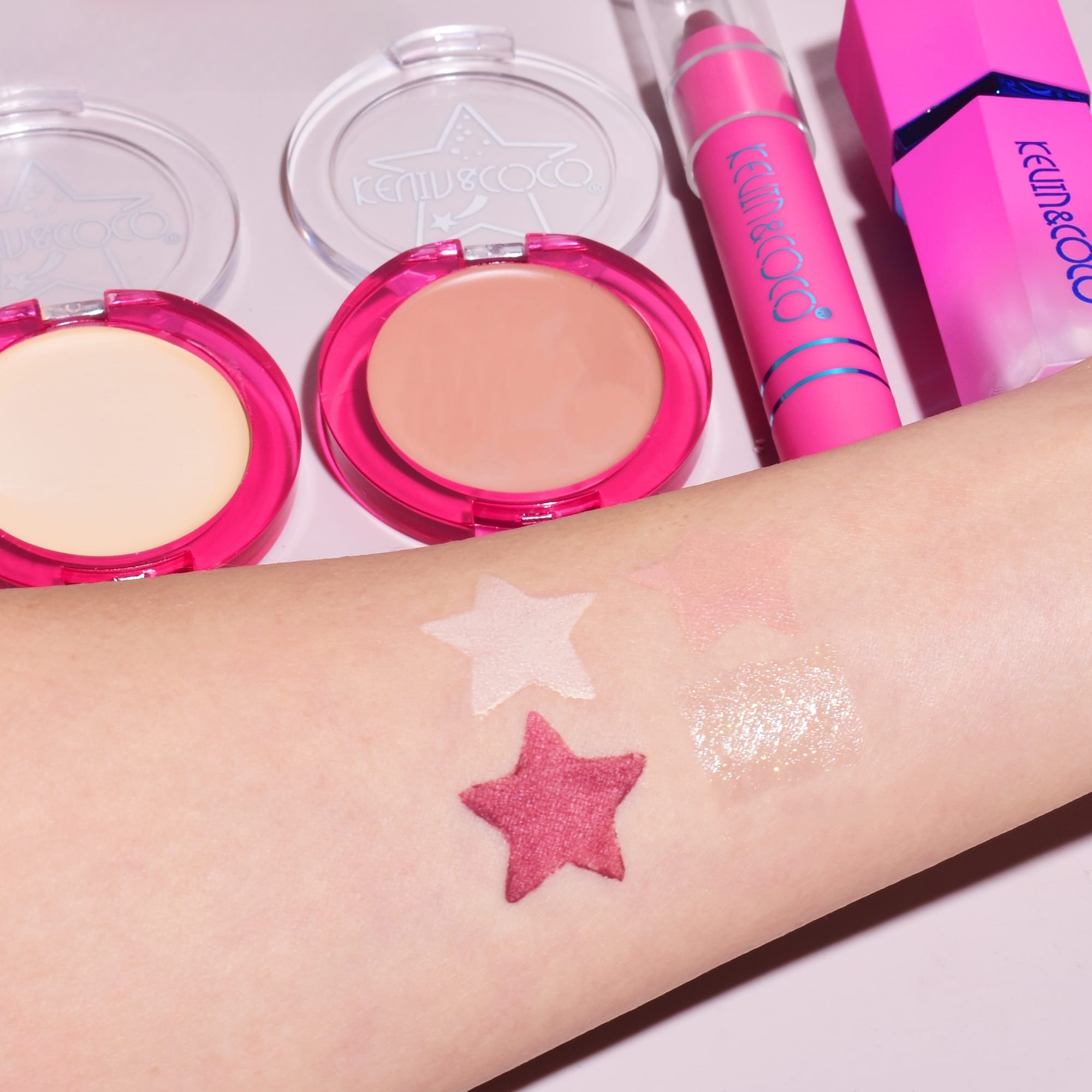 Set 5 Produse de Machiaj, KEVIN &amp; COCO, Shine Girl, 18 x 15.8 x 3.5 cm [9]